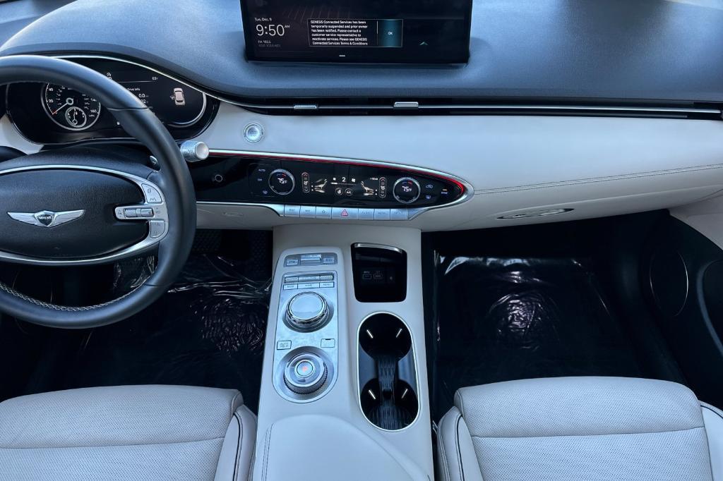 used 2023 Genesis GV70 car, priced at $37,882
