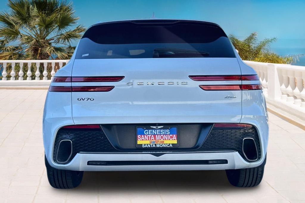 used 2023 Genesis GV70 car, priced at $37,882