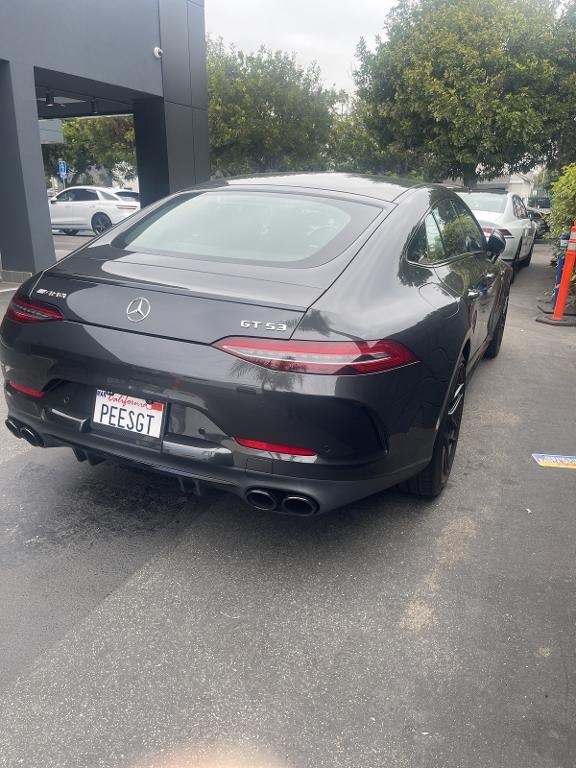 used 2023 Mercedes-Benz AMG GT 53 car, priced at $86,051