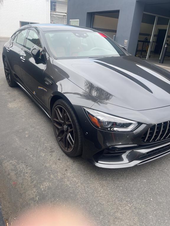 used 2023 Mercedes-Benz AMG GT 53 car, priced at $86,051