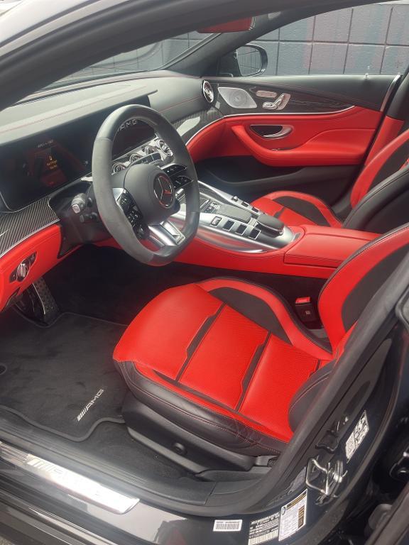used 2023 Mercedes-Benz AMG GT 53 car, priced at $86,051