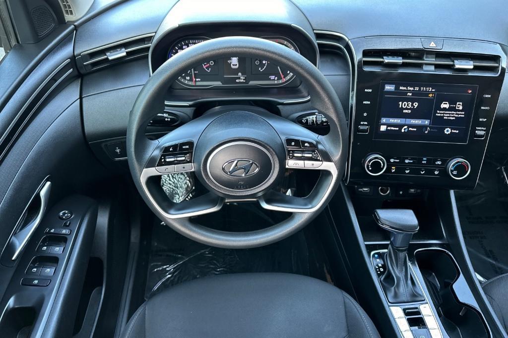 used 2023 Hyundai Tucson car, priced at $19,231