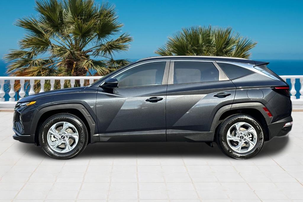 used 2023 Hyundai Tucson car, priced at $19,231