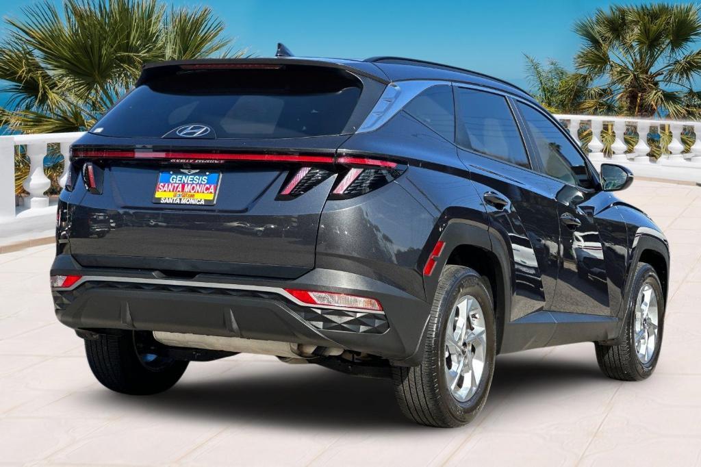 used 2023 Hyundai Tucson car, priced at $19,231