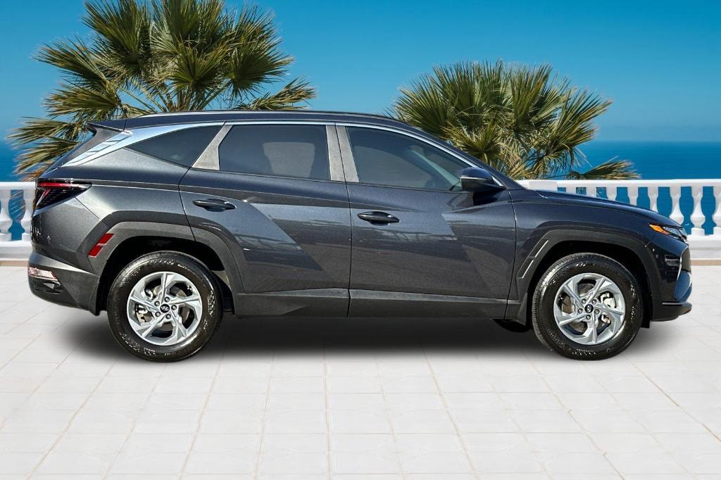 used 2023 Hyundai Tucson car, priced at $19,231
