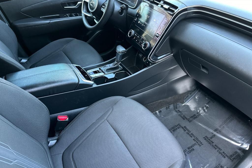 used 2023 Hyundai Tucson car, priced at $19,231