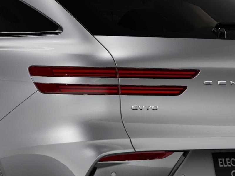 new 2026 Genesis Electrified GV70 car, priced at $71,780