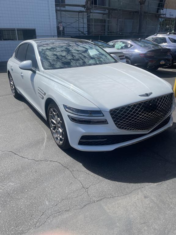 used 2022 Genesis G80 car, priced at $30,325