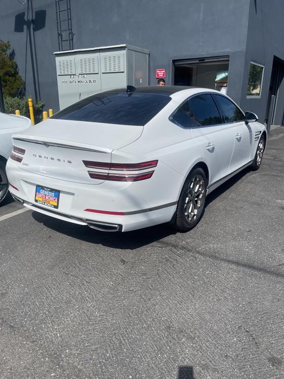 used 2022 Genesis G80 car, priced at $30,325