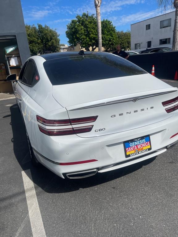 used 2022 Genesis G80 car, priced at $30,325
