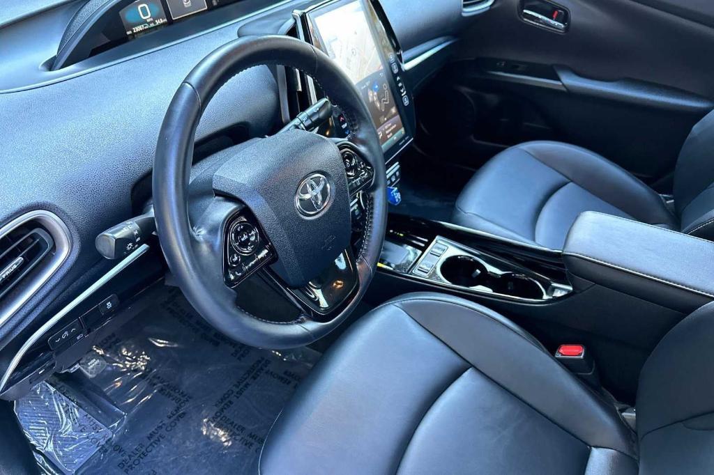 used 2021 Toyota Prius Prime car, priced at $26,244