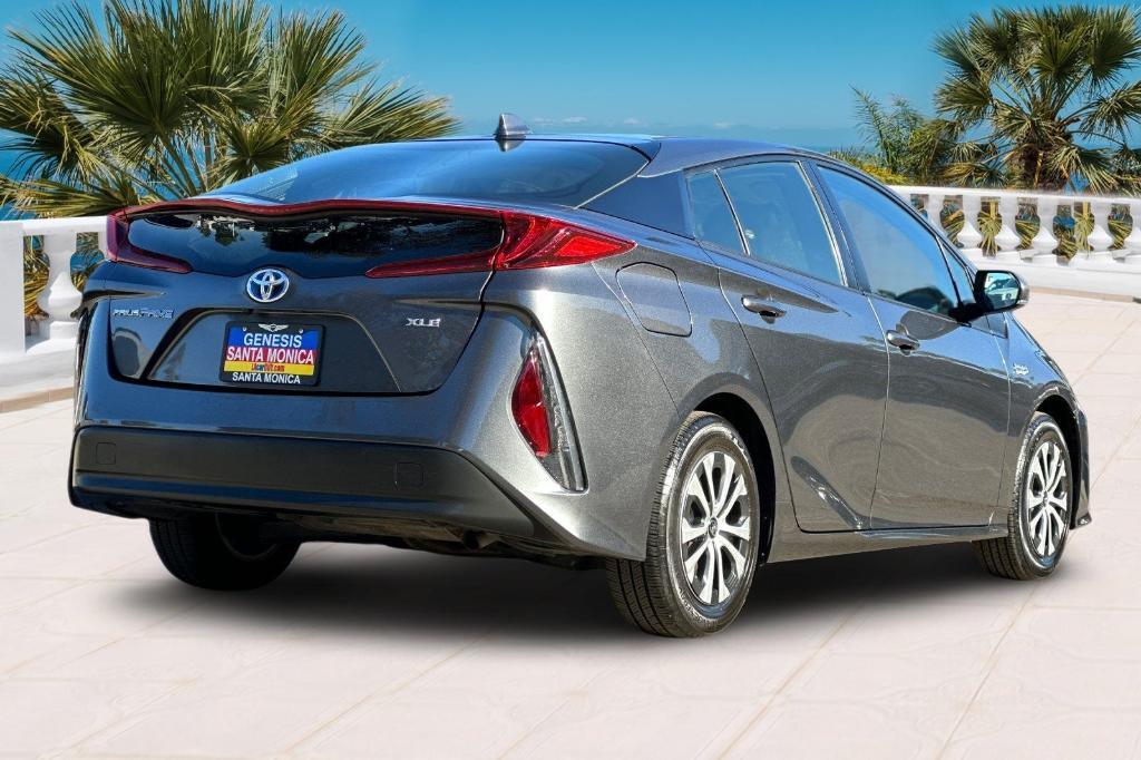 used 2021 Toyota Prius Prime car, priced at $26,244