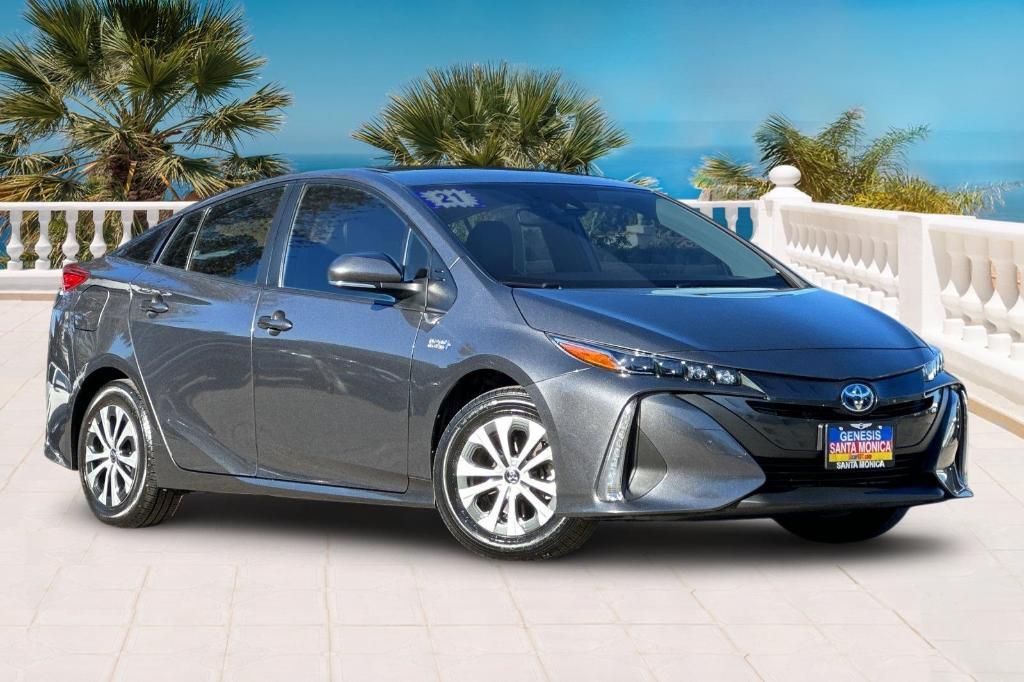 used 2021 Toyota Prius Prime car, priced at $26,244