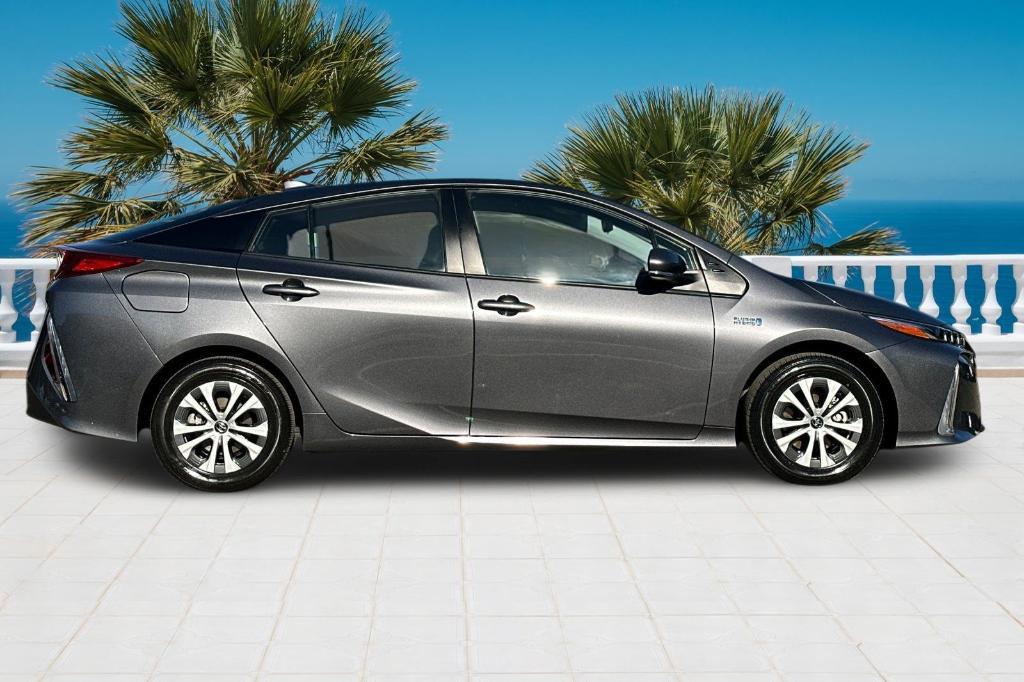 used 2021 Toyota Prius Prime car, priced at $26,244