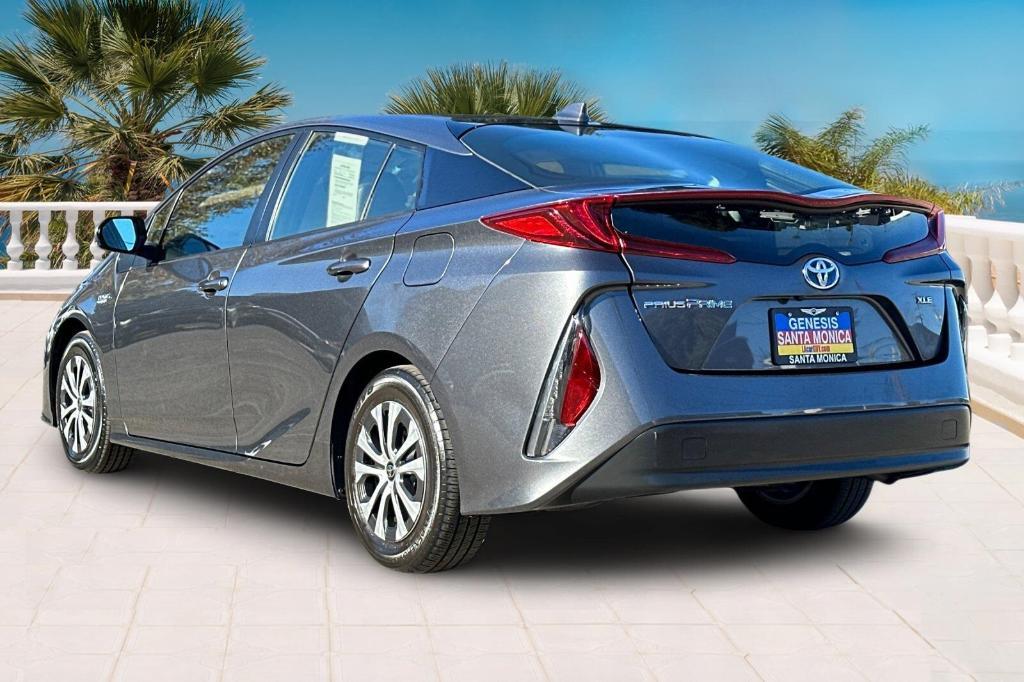 used 2021 Toyota Prius Prime car, priced at $26,779