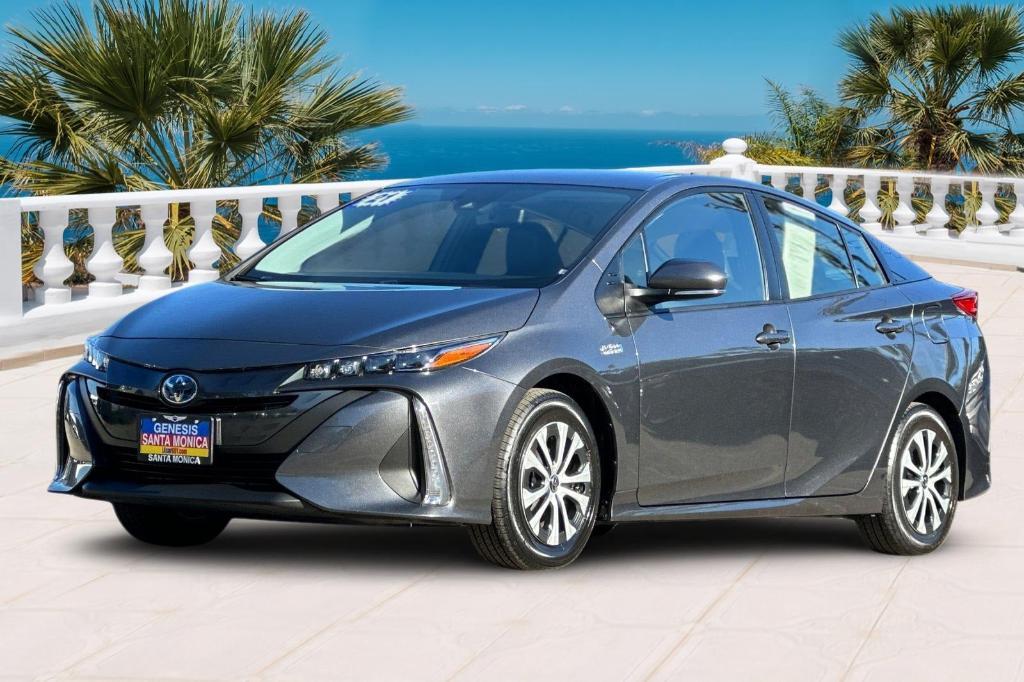 used 2021 Toyota Prius Prime car, priced at $26,244