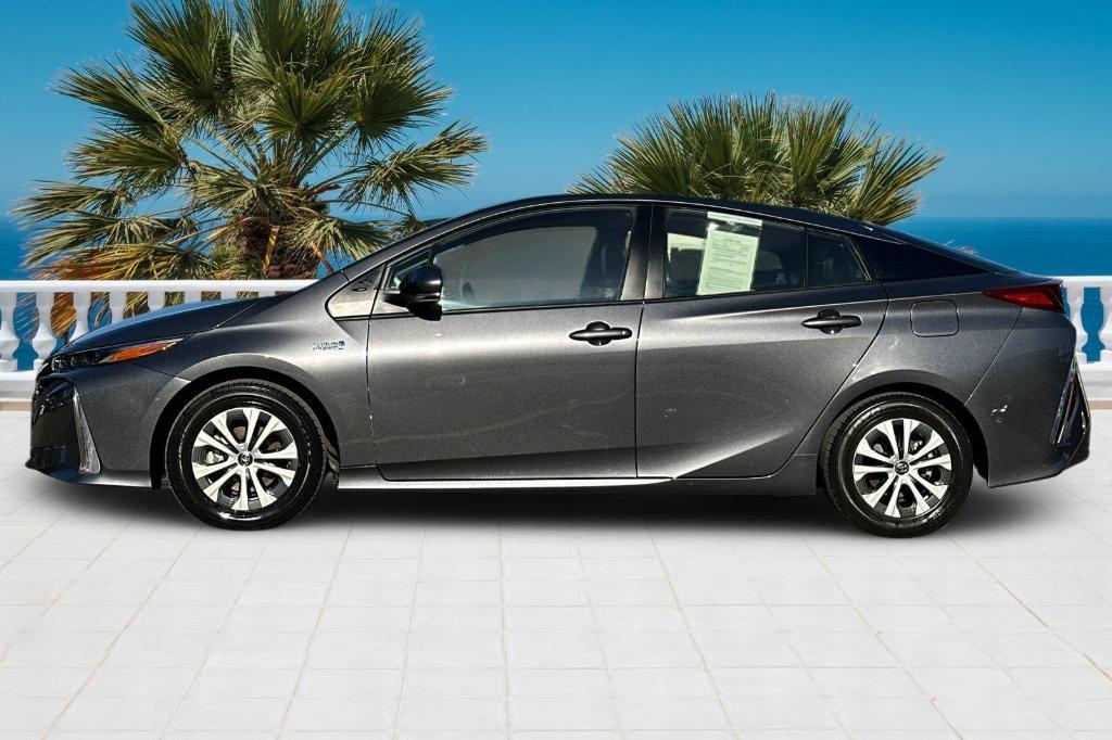 used 2021 Toyota Prius Prime car, priced at $26,244