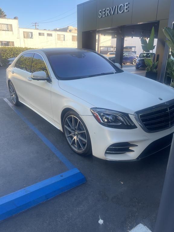 used 2019 Mercedes-Benz S-Class car, priced at $39,811