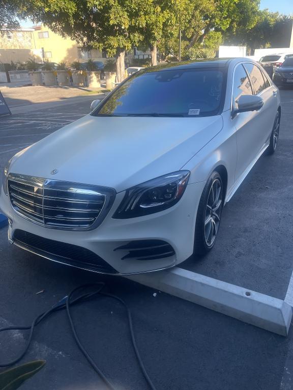 used 2019 Mercedes-Benz S-Class car, priced at $39,811