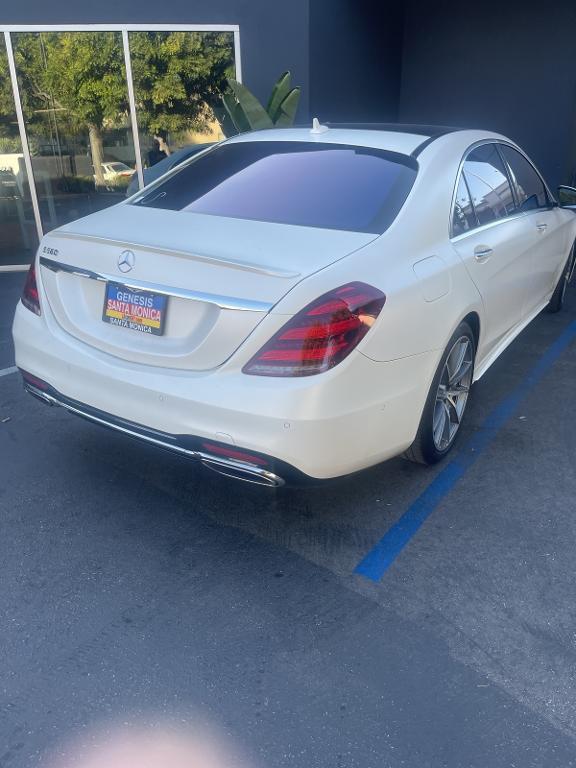 used 2019 Mercedes-Benz S-Class car, priced at $39,811