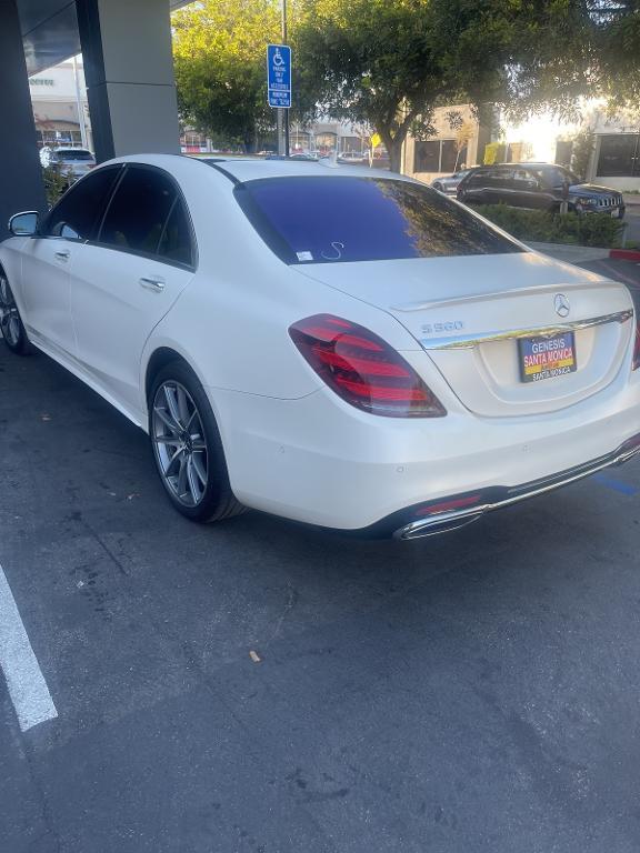 used 2019 Mercedes-Benz S-Class car, priced at $39,811