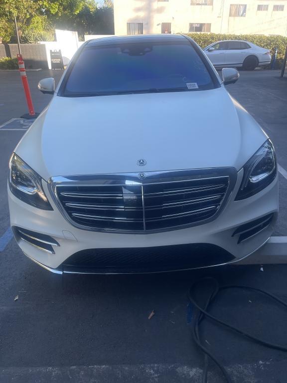 used 2019 Mercedes-Benz S-Class car, priced at $39,811