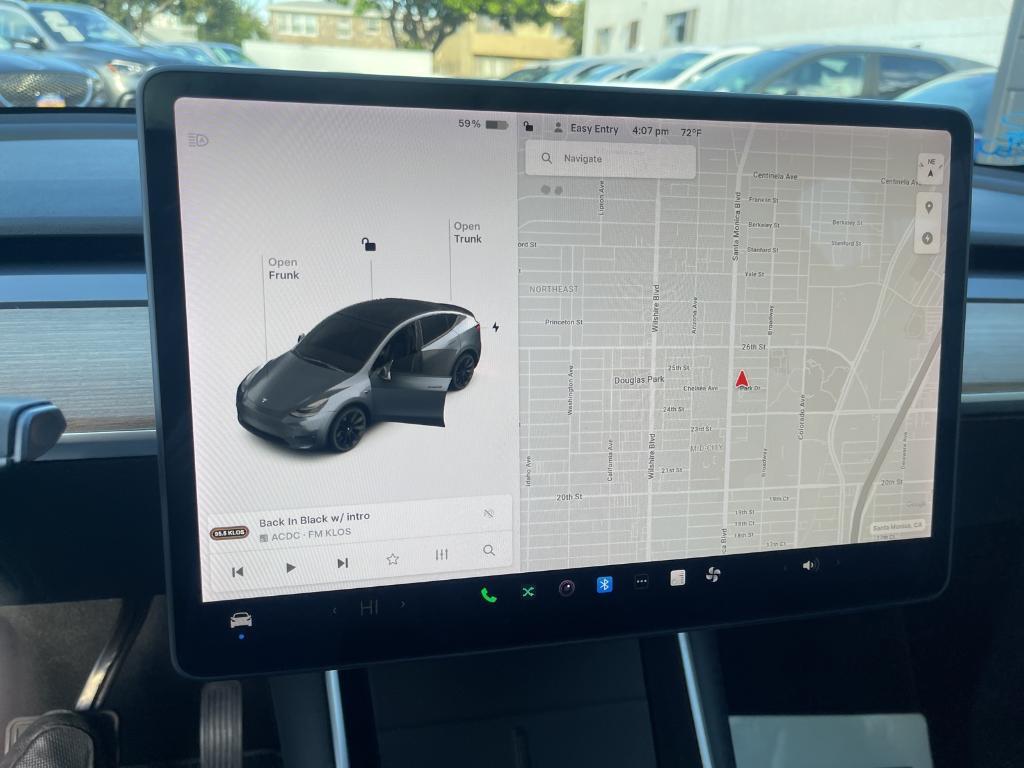 used 2021 Tesla Model Y car, priced at $24,705