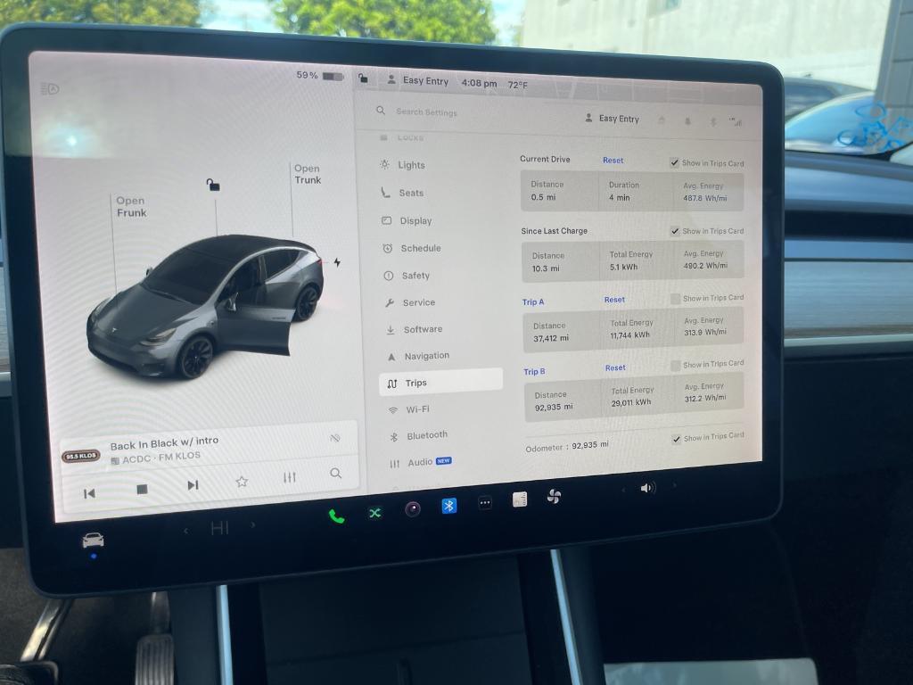 used 2021 Tesla Model Y car, priced at $24,705