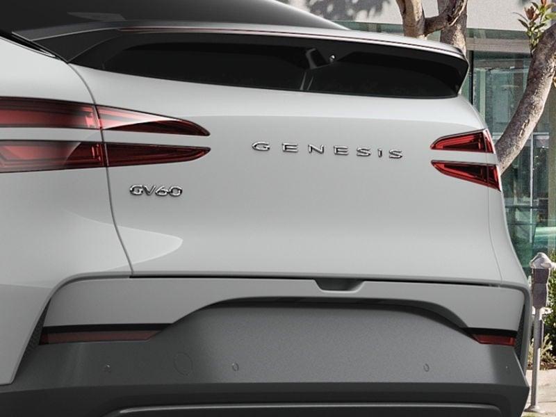 new 2025 Genesis GV60 car, priced at $58,610