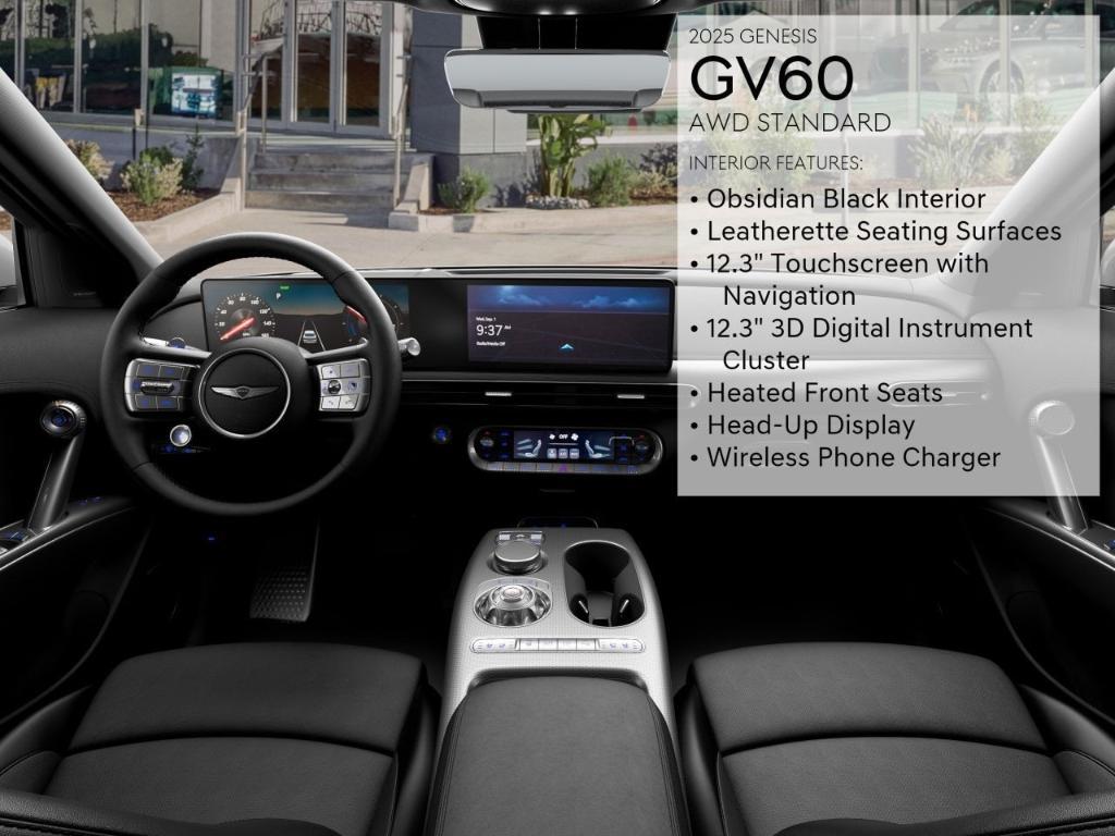 new 2025 Genesis GV60 car, priced at $58,610