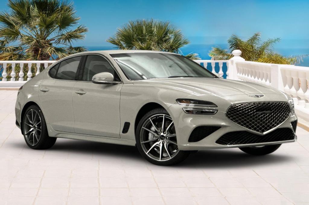 used 2025 Genesis G70 car, priced at $37,000