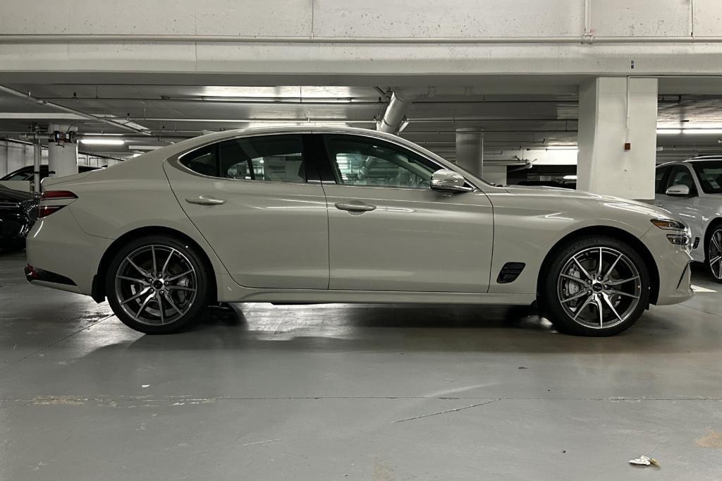 used 2025 Genesis G70 car, priced at $37,000