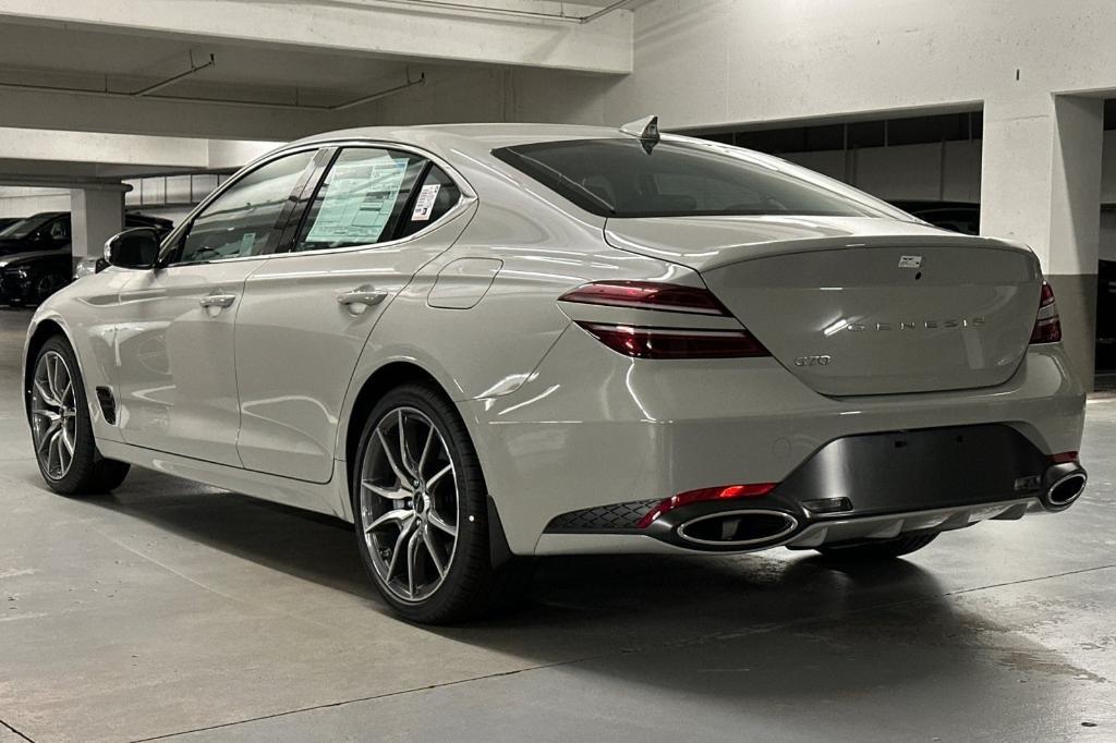 used 2025 Genesis G70 car, priced at $37,000