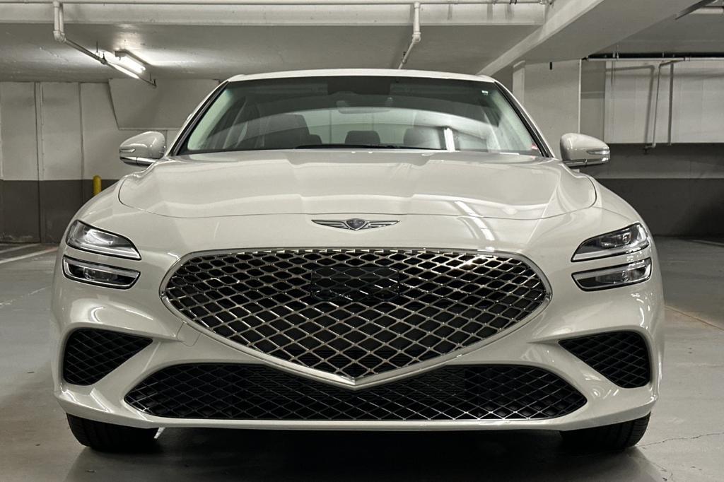 used 2025 Genesis G70 car, priced at $37,000