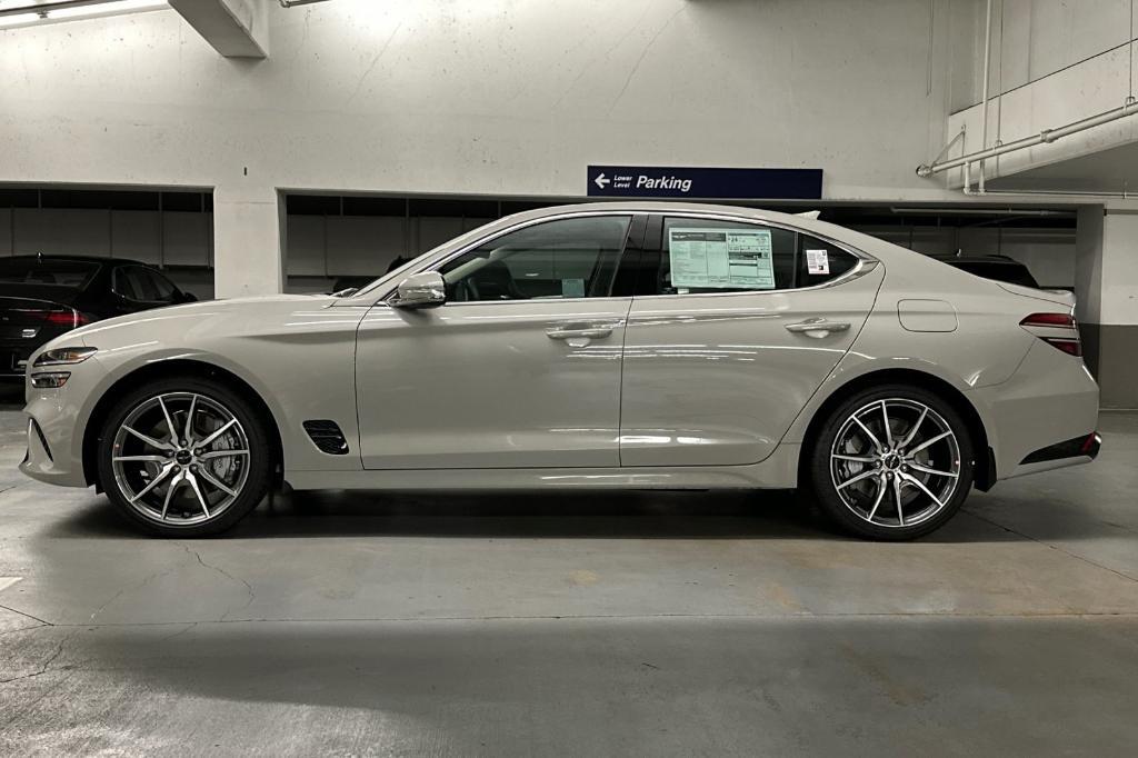 used 2025 Genesis G70 car, priced at $37,000