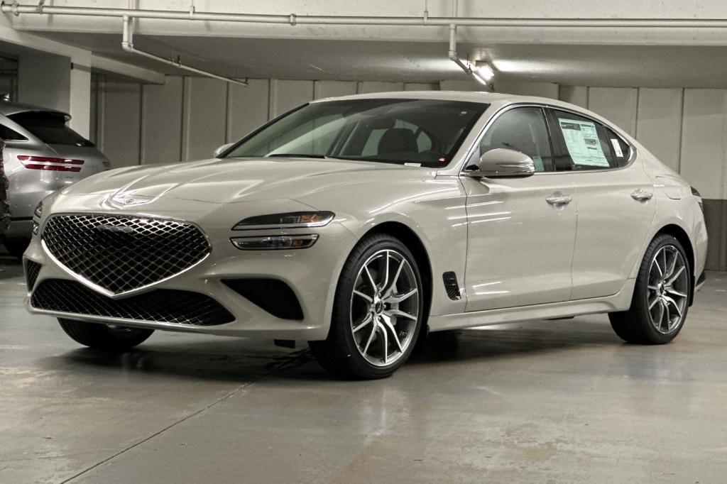 used 2025 Genesis G70 car, priced at $37,000