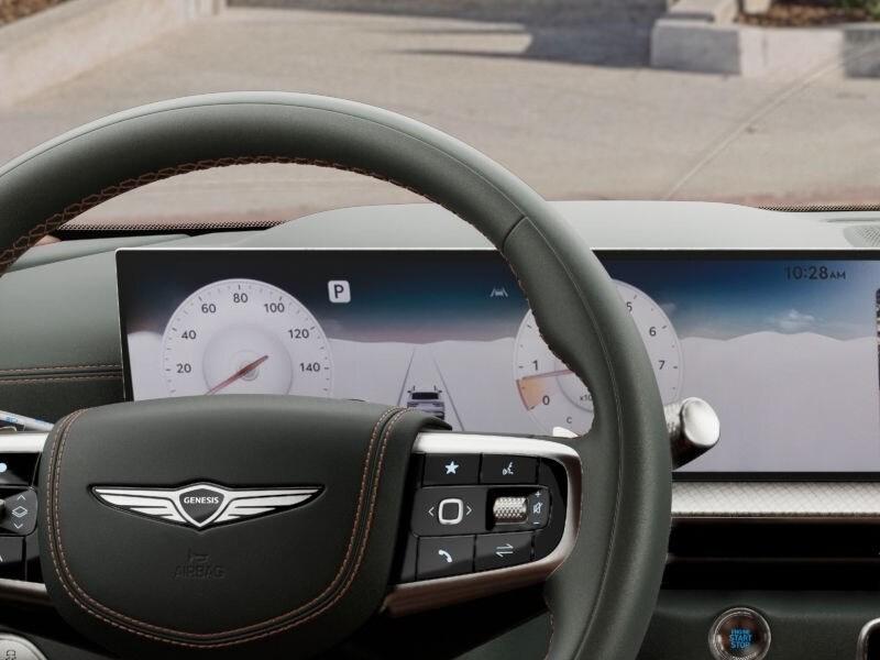 new 2025 Genesis GV80 car, priced at $68,935