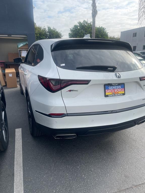used 2023 Acura MDX car, priced at $44,841