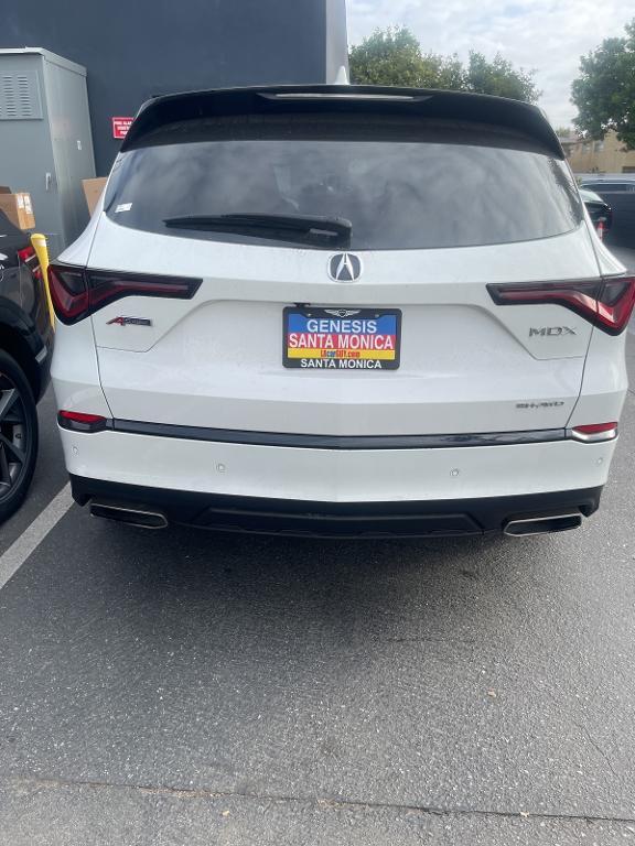 used 2023 Acura MDX car, priced at $44,841
