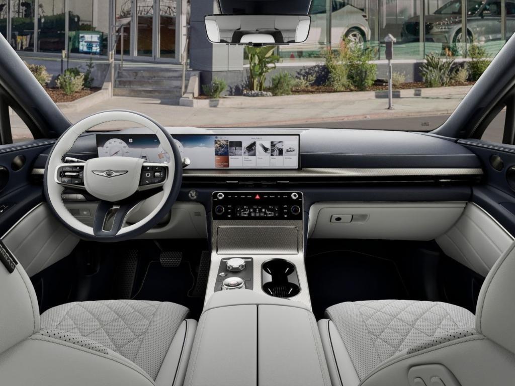 new 2026 Genesis GV80 car, priced at $84,890