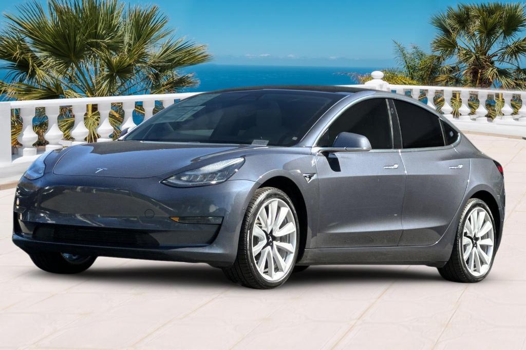 used 2020 Tesla Model 3 car, priced at $20,325