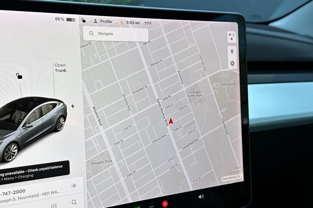 used 2020 Tesla Model 3 car, priced at $20,325