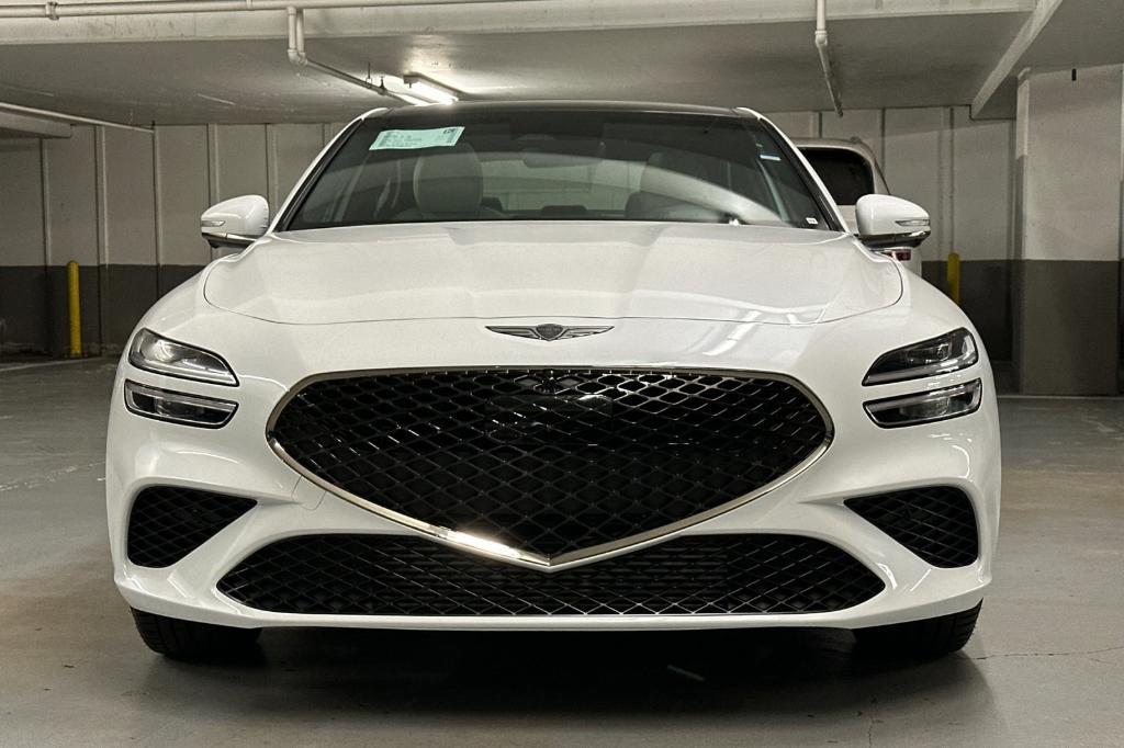 new 2025 Genesis G70 car, priced at $57,305