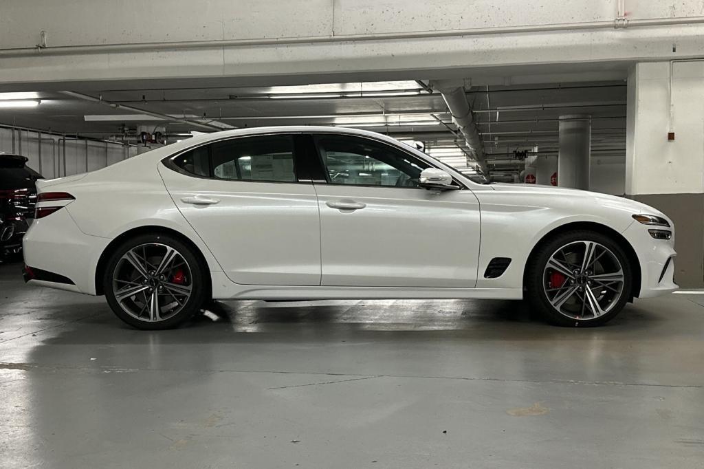 new 2025 Genesis G70 car, priced at $57,305