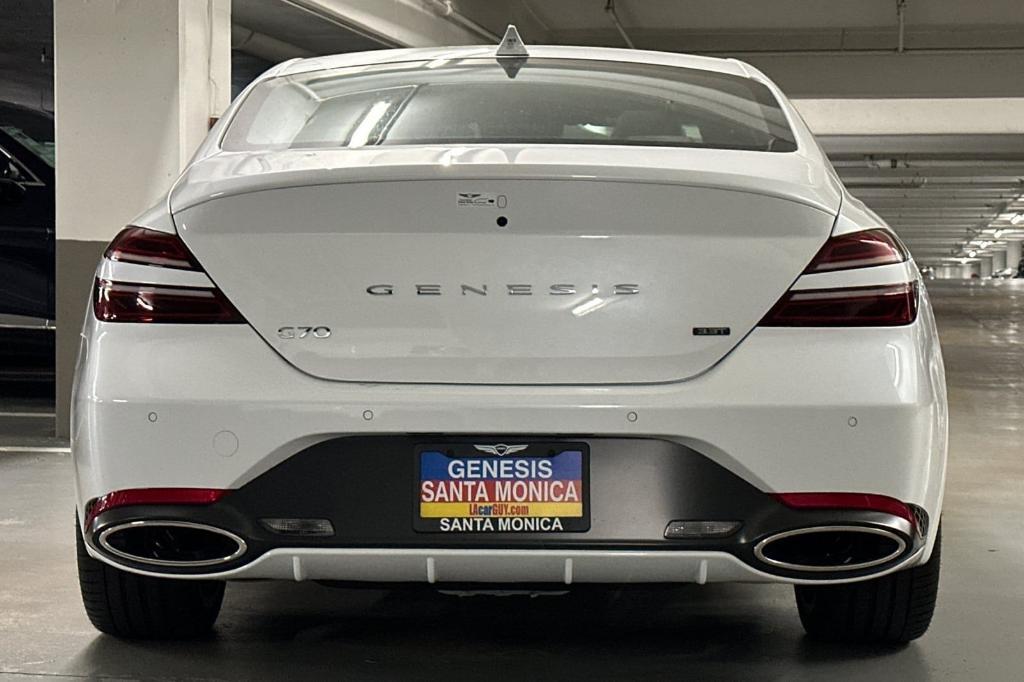 new 2025 Genesis G70 car, priced at $57,305