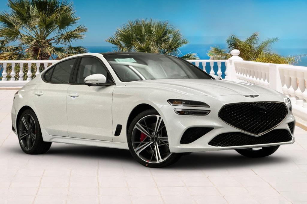 new 2025 Genesis G70 car, priced at $57,305