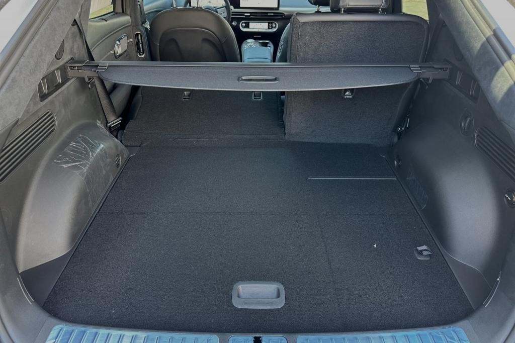 used 2024 Genesis GV60 car, priced at $63,500