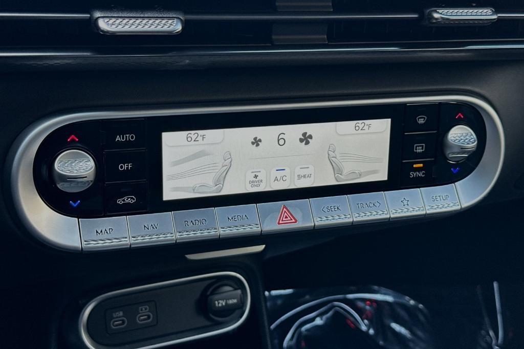 new 2024 Genesis GV60 car, priced at $59,632