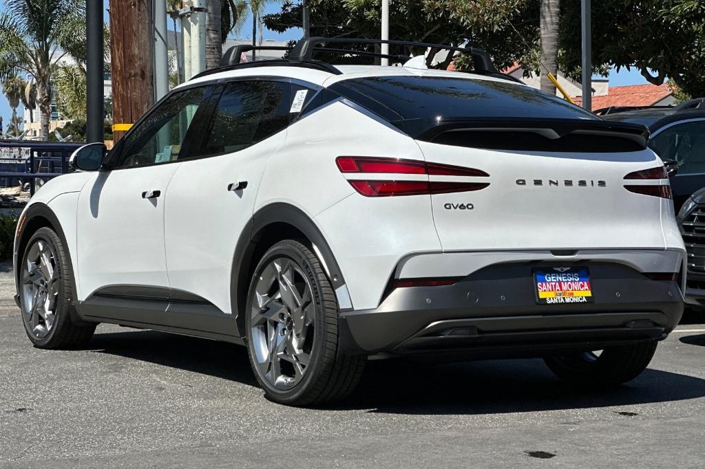 new 2024 Genesis GV60 car, priced at $59,632