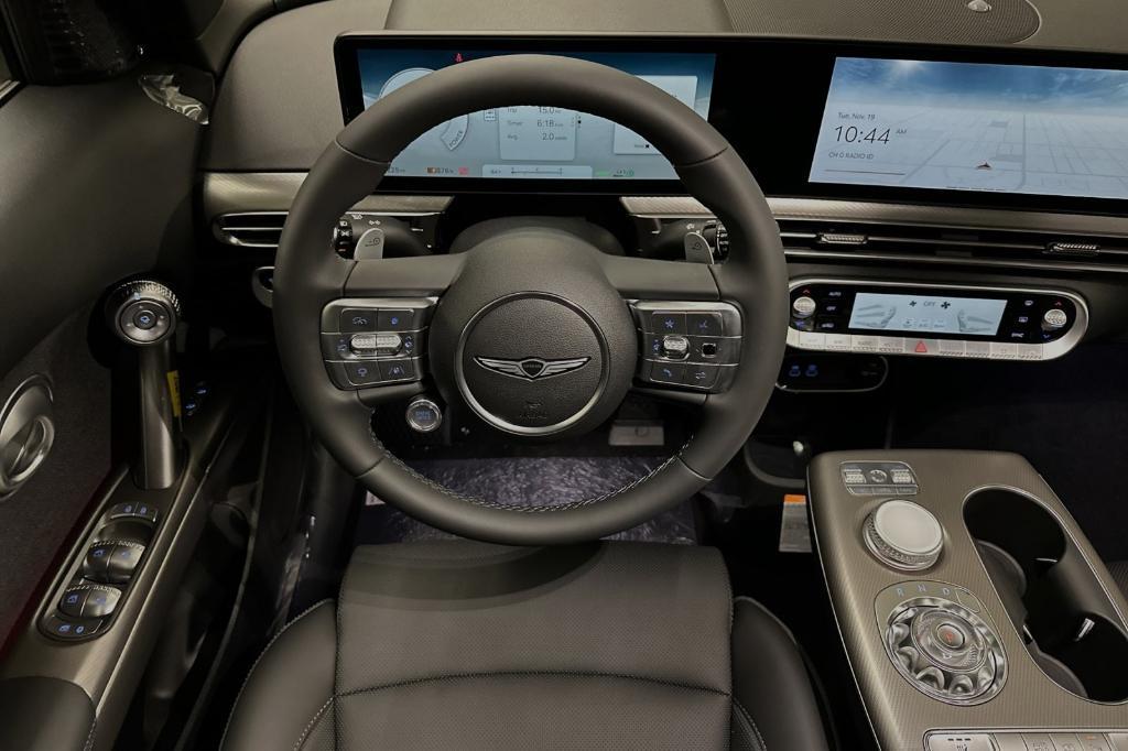 new 2025 Genesis GV60 car, priced at $55,000